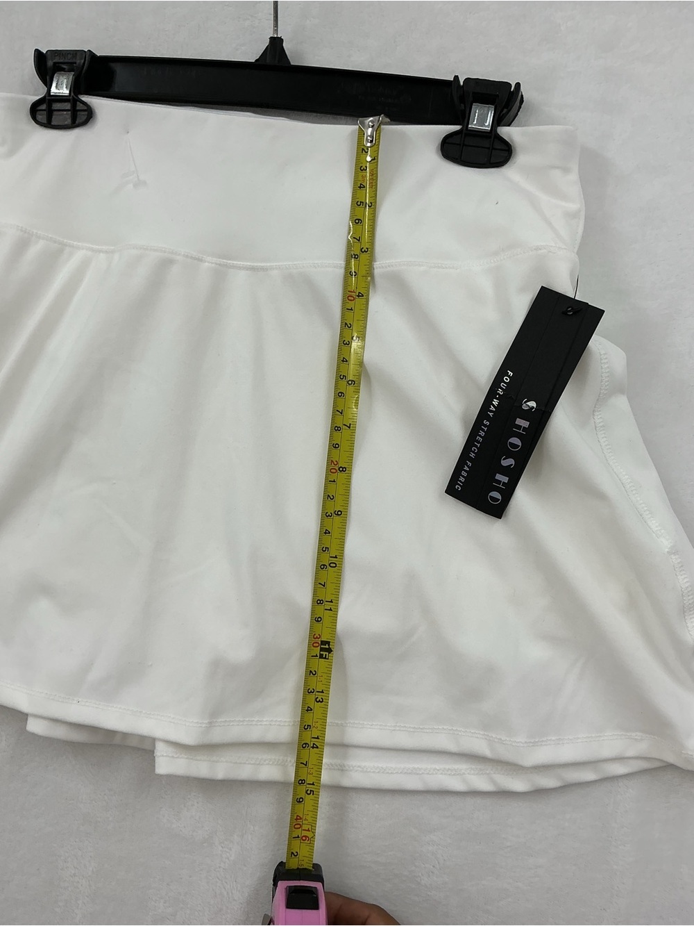 shosho White Circle Skater Skirt 1083 - Picture 5 of 7